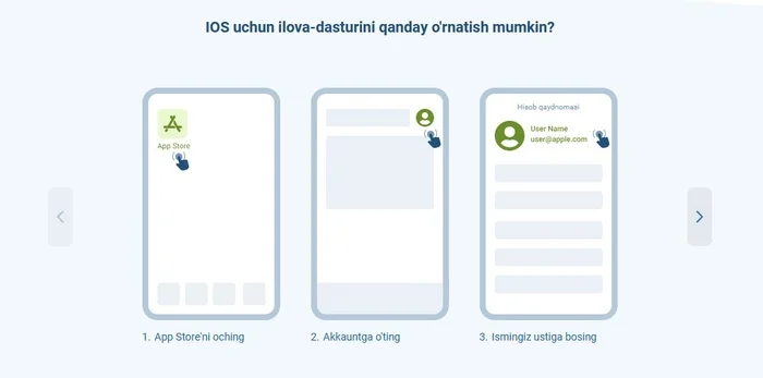 ​O‘zbekistonda1xBet UZ ni iPhone yoki iPadga